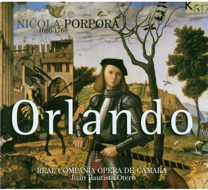 Nicola Antonio Porpora (1686-1768), Real Compania Opera de Camara & Juan Bautista Otero - Orlando (2 CDs)