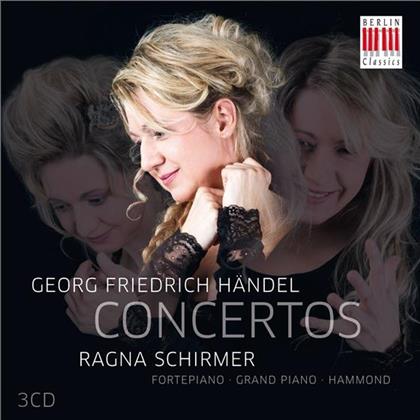 Ragna Schirmer & Georg Friedrich Händel (1685-1759) - Concertos (3 CDs)