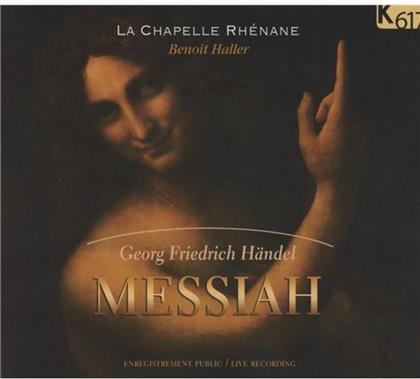 Stephanie Revidat, Ekkehard Abele, Matthieu Lecroart, Georg Friedrich Händel (1685-1759), La Chapelle Rhenane, … - Messiah