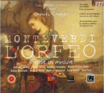 V. Torres, Adriana Fernandez, Maria Christina Kiehr & Claudio Monteverdi (1567-1643) - Orfeo L' (2 CD)