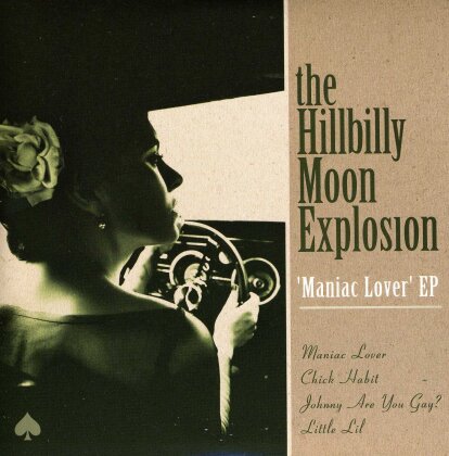 The Hillbilly Moon Explosion - Maniac Lover (12" Maxi)
