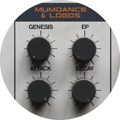 Mumdance & Logos - Genesis Ep (12" Maxi)