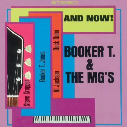Booker T & The MG's - And Now (LP)