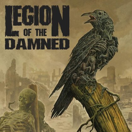 Legion Of The Damned - Ravenous Plague (Limited Edition Mediabook, CD + DVD)