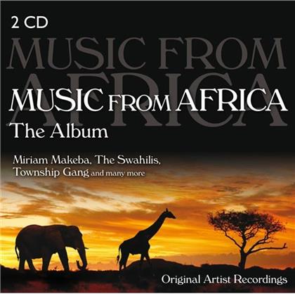 Music From Africa - The Album (2 CDs)