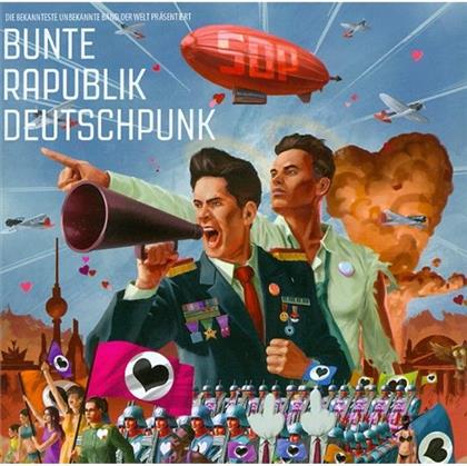 SDP - Bunte Rapublik Deutschpunk (Limited Edition, 2 CDs)