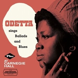 Odetta - Sings Ballads & Blues/At Carnegie Hall