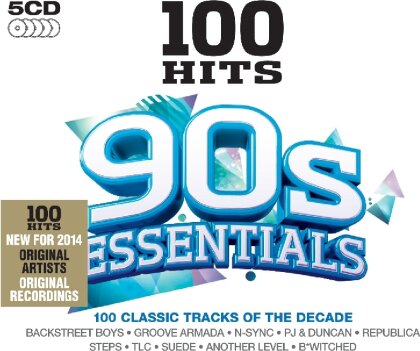 100 Hits - 90s Essentials (5 CDs)