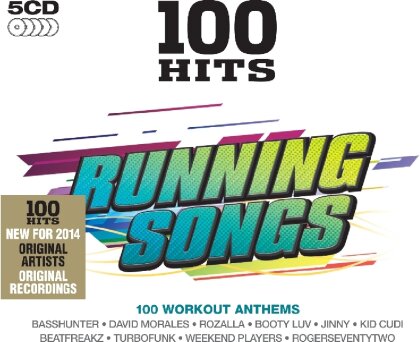 100 Hits - Running Songs (5 CDs)