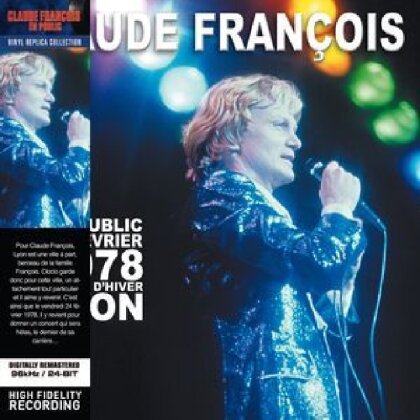 Claude François - En Public 1978: Lyon