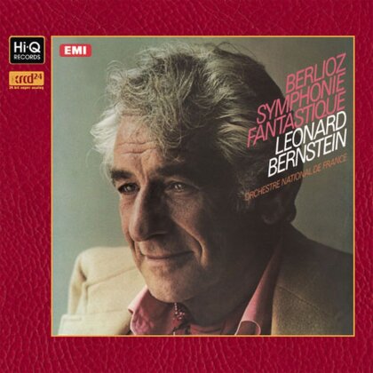 Berlioz, Leonard Bernstein (1918-1990) & Orchestre National de France - Symphonie Fantastique Op.14 - Hi-Q Records
