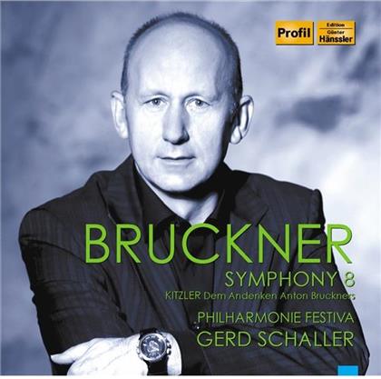 Philharmonie Festiva & Anton Bruckner (1824-1896) - Symphony 8 (2 CDs)