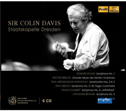 Sächsische Staatskapelle Dresden, Sir Colin Davis & Sir Colin Davis - Sir Colin Davis (6 CD)