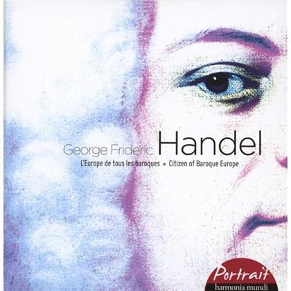 Georg Friedrich Händel (1685-1759) - Georg Frideric Handel - Portrait (8 CDs)