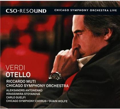 Aleksandra Antonenko, C. Stoyanova, Carlo Guelfi & Giuseppe Verdi (1813-1901) - Otello (2 Hybrid SACDs)