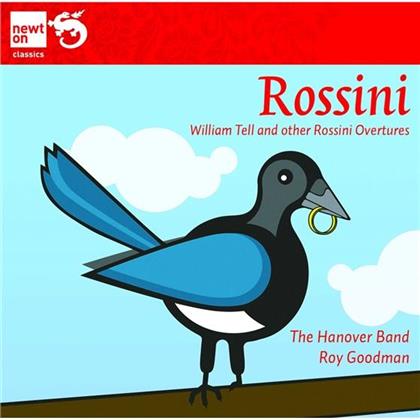 Gioachino Rossini (1792-1868), Roy Goodman & Hanover Band - Ouverturen