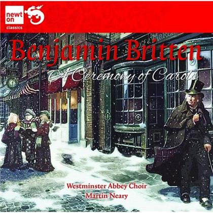 Benjamin Britten (1913-1976), Martin Neary, Michael Chance, Ian Bostridge & Martin Baker - Ceremony Of Carols