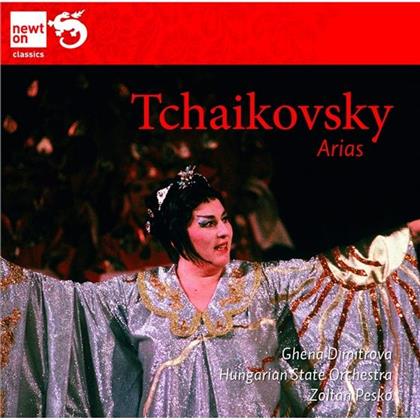 Ghena Dimitrova, Peter Iljitsch Tschaikowsky (1840-1893), Zoltan Pesko & Hungarian State Symphony Orchestra - Opernarien