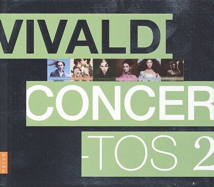 Antonio Vivaldi (1678-1741) - Concerti (6 CDs)