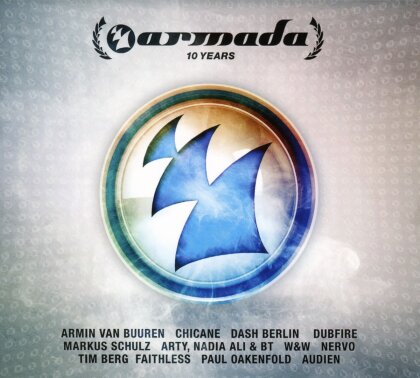 10 Years Armada (3 CDs)