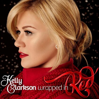Kelly Clarkson - Wrapped In Red (Colored, LP)