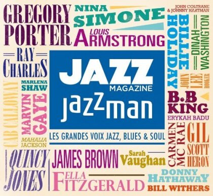 Jazz Magazine - Jazzman 2013 (5 CDs)