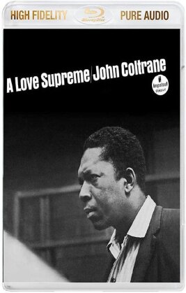 John Coltrane - A Love Supreme - Pure Audio - Only Bluray