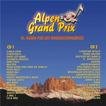 Alpen Grand Prix - Various 2013 (2 CDs)