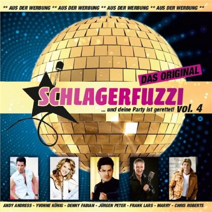 Schlagerfuzzi - Vol. 4