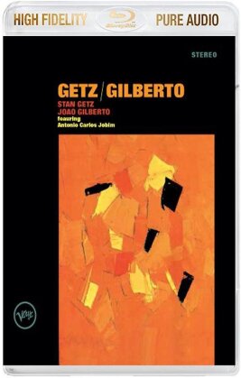 Stan Getz & Joao Gilberto - Getz/Gilberto - Pure Audio - Only Bluray