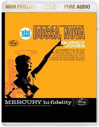 Quincy Jones - Big Band Bossa Nova - Pure Audio - Only Bluray