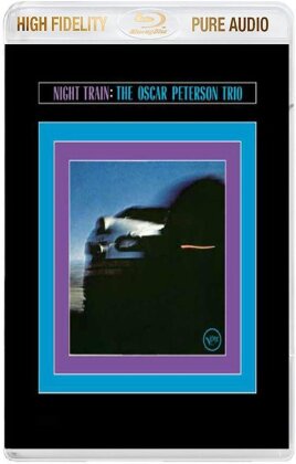 The Oscar Peterson Trio - Night Train - Pure Audio - Only Bluray