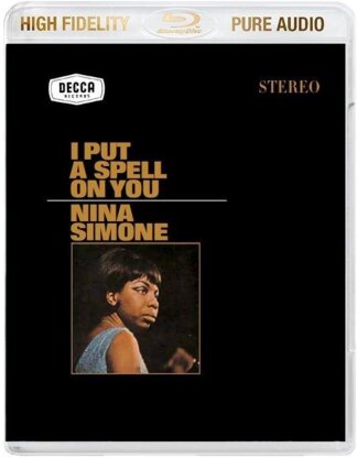 Nina Simone - I Put A Spell On You - Pure Audio - Only Bluray