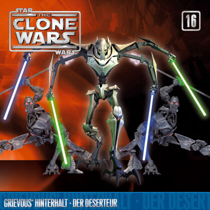 Star Wars - Clone Wars - 16 - Grievous' Hinterhalt / Der Deserteur