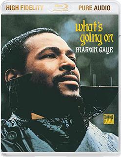 Marvin Gaye - What's Going On - Pure Audio - Only Bluray