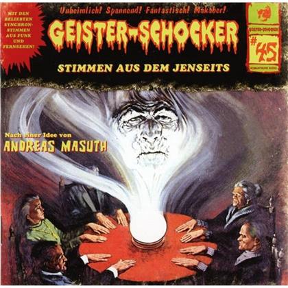 Geister-Schocker - Vol. 45 - Stimmen Aus Dem Jenseits