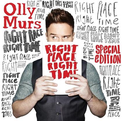 Olly Murs - Right Place Right Time (Special Edition, CD + DVD)