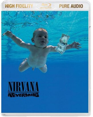 Nirvana - Nevermind - Pure Audio - Only Bluray