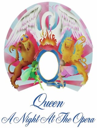 Queen - A Night At The Opera - Pure Audio - Only Bluray