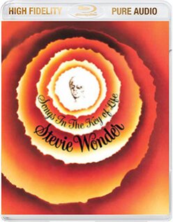 Stevie Wonder - Songs In The Key Of Life - Pure Audio - Bluray Only