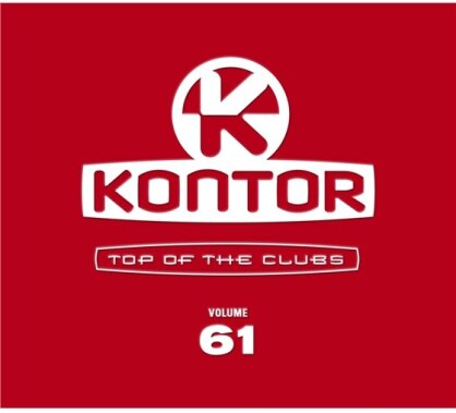 Kontor - Top Of The Clubs 61 (3 CDs)