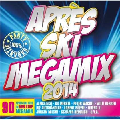 Apres Ski Megamix 2014 (2 CDs)