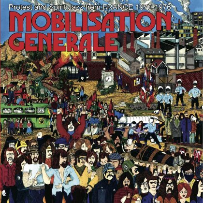 Mobilisation Generale: Protest & Spirit Jazz - Various (LP)