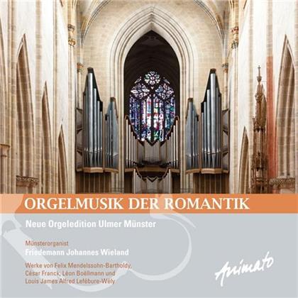 Johannes Wieland Friedemann - Orgelmusik Der Romantik (Neue Orgeledition Ulmer Münster)