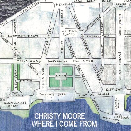 Christy Moore - Where I Come From (3 CDs)