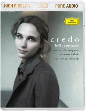 Hélène Grimaud, John Corigliano (*1938), Ludwig van Beethoven (1770-1827) & Arvo Pärt (*1935) - Credo - Pure Audio - Only Bluray