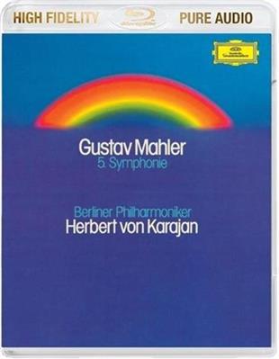 Gustav Mahler (1860-1911) & Herbert von Karajan - Symphony No.5 - Pure Audio - Only Bluray
