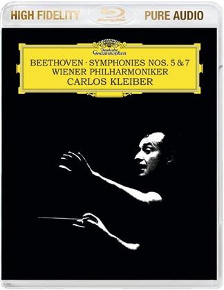 Ludwig van Beethoven (1770-1827) & Carlos Kleiber - Symphonies Nos. 5 & 7 - Pure Audio - Only Bluray