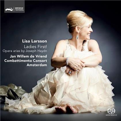 Lisa Larsson & Joseph Haydn (1732-1809) - Ladies First - Opera Arias (SACD)