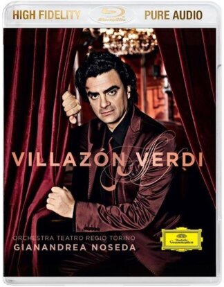 Rolando Villazon & Giuseppe Verdi (1813-1901) - Verdi (Pure Audio) - Pure Audio - Only Bluray